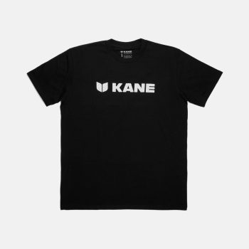 KANE Logo Tee - Black