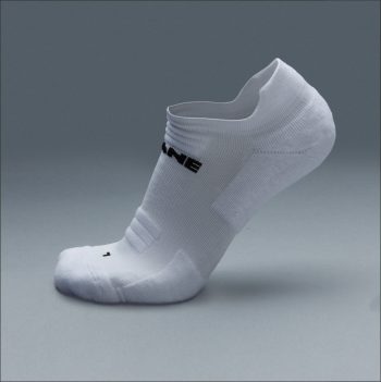 Structured Ankle II Socks - White