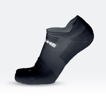 Structured Ankle II Socks - Black