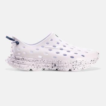 Revive - All White / Indigo Speckle