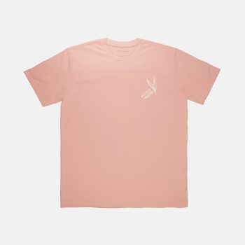 Sugar KANE Tee - Pale Pink